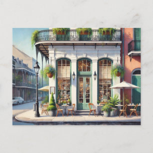 Café Al Porto Feiertagspostkarte