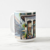 Café Al Porto Kaffeetasse (Vorderseite Links)