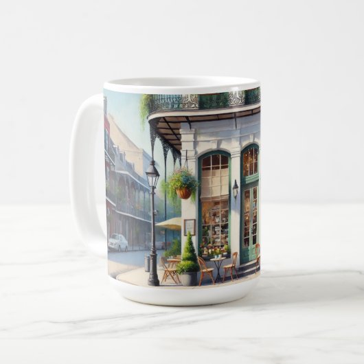Café Al Porto Kaffeetasse (Vorderseite Links)