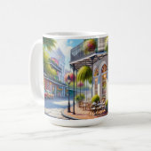 Café Al Porto Kaffeetasse (Vorderseite Links)