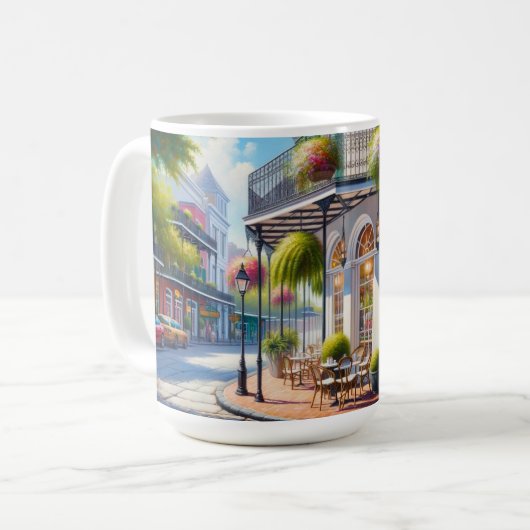 Café Al Porto Kaffeetasse (Vorderseite Links)