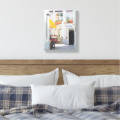 Café Al Porto Leinwanddruck (Insitu (Schlafzimmer))