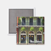 Café Al Porto Magnet (Vorderseite/Rückseite)