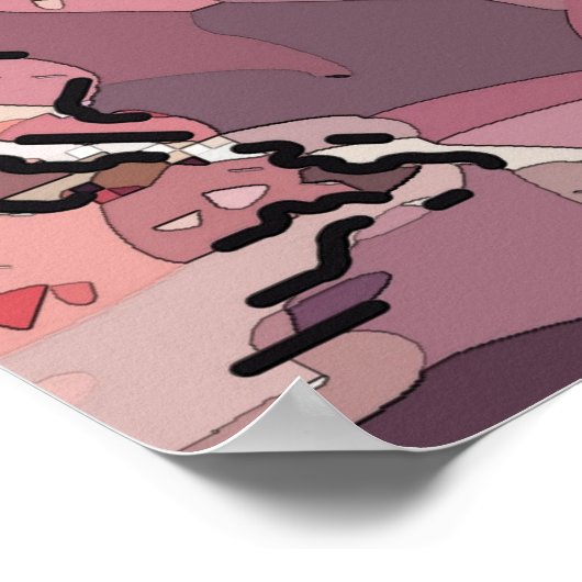 Café Al Porto Piazza della Riforma Poster (Ecke)