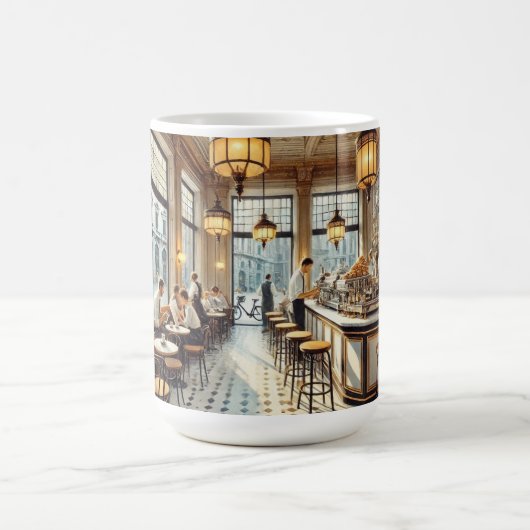 Café Al Porto Pinacoteca Casa Serodine Tasse (Mittel)