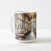 Café Al Porto Pinacoteca Casa Serodine Tasse (Vorderseite Links)