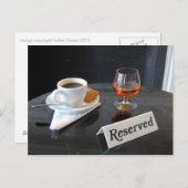 Café Al Porto Postkarte (Vorne/Hinten)