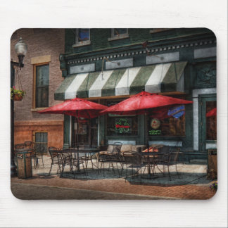 Café - Albanien, NY - Kneipe Mc Gearys Mousepad
