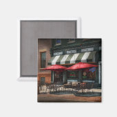 Cafe - Albany, NY - Mc Geary's Pub Magnet (Vorderseite/Rückseite)