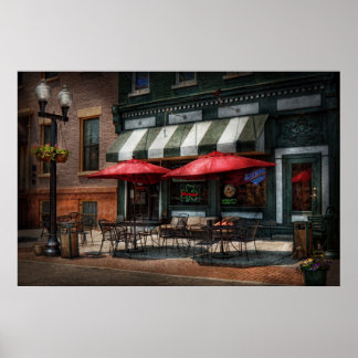 Cafe - Albany, NY - Mc Geary's Pub Poster