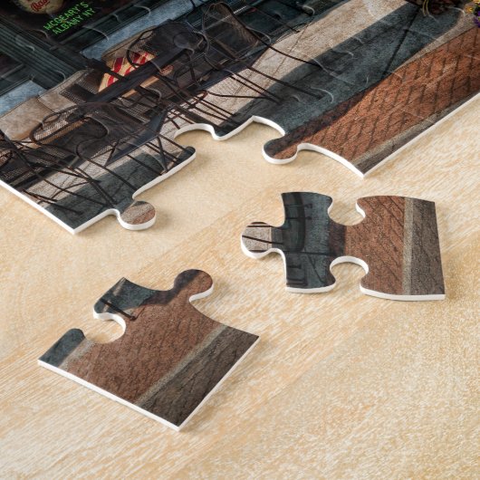 Cafe - Albany, NY - Mc Geary's Pub Puzzle (Seite)