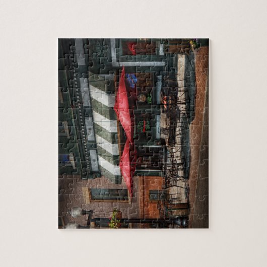 Cafe - Albany, NY - Mc Geary's Pub Puzzle (Vertikal)