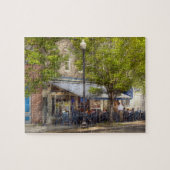 Cafe - Albany, NY - Victory Café Puzzle (Horizontal)