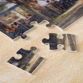 Cafe - Albany, NY - Victory Café Puzzle (Seite)