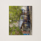 Cafe - Albany, NY - Victory Café Puzzle (Vertikal)