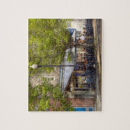 Cafe - Albany, NY - Victory Café Puzzle (Vertikal)