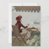 Café am Meer | Jean Béraud (Vorderseite)