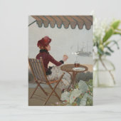 Café am Meer | Jean Béraud (Stehend Vorderseite)