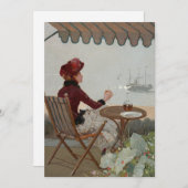 Café am Meer | Jean Béraud (Vorne/Hinten)