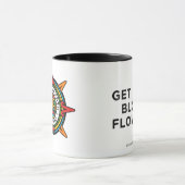Café-Amarant-Tasse Tasse (Zentrum)