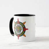 Café-Amarant-Tasse Tasse (Vorderseite Links)