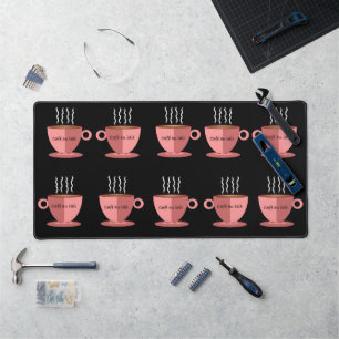 Cafe au Lait Desk Mat Schreibtischunterlage