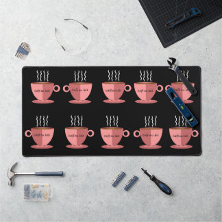 Cafe au Lait Desk Mat Schreibtischunterlage