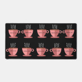 Cafe au Lait Desk Mat Schreibtischunterlage (Vorderseite)