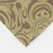 Café Au Lait Fleecedecke (Ecke)