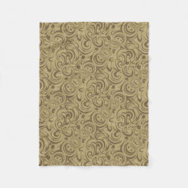 Café Au Lait Fleecedecke