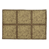 Café Au Lait Kissenbezug (Rückseite)