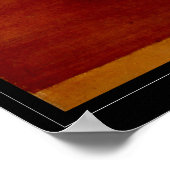 Cafe au Lait Poster (Ecke)