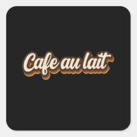 Café au lait