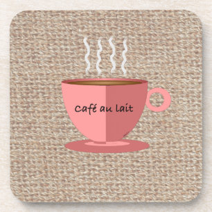 Café au Lait Untersetzer