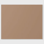 Café au Lait Wrapping Paper Geschenkpapier (Flach)