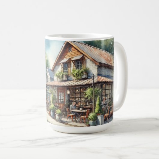 Café Auburn Alabama Kaffeetasse (VorderseiteRechts)