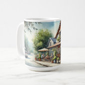 Café Auburn Alabama Kaffeetasse (Vorderseite Links)