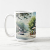 Café Auburn Alabama Kaffeetasse (Links)