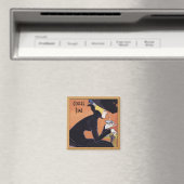 Cafe Aulait, französisches Viertel Magnet (In Situ (Geschirrspüler))