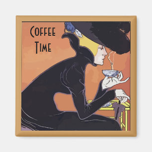 Cafe Aulait, französisches Viertel Magnet