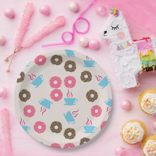 Café B Pappteller (Party)