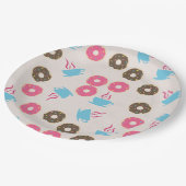 Café B Pappteller (Schrägansicht)