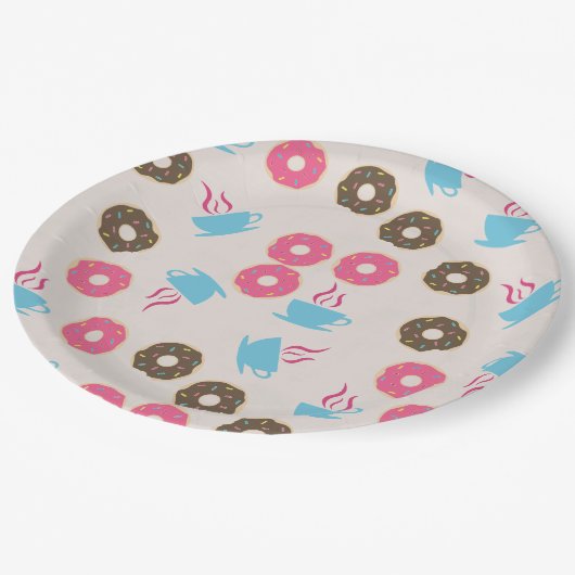 Café B Pappteller (Schrägansicht)