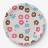 Café B Pappteller (Vorderseite)