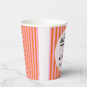 Café Baby Shower | Paris Café | Café Bébé Pappbecher (Rechts)