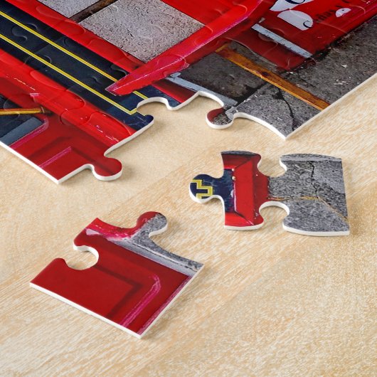 Café Bar Madrid. Puzzle (Seite)