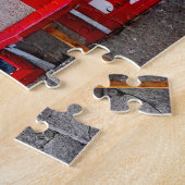 Cafe Bar Madrid. Puzzle (Seite)