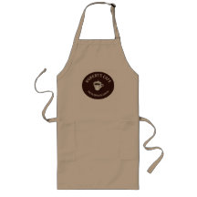 Cafe Barista Cafe Custom Khaki