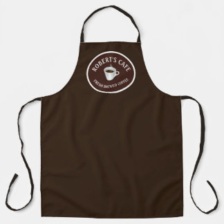 Café Barista Custom Schürze