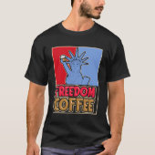 Café Barista Roaster - Kaffee 4th of T-Shirt (Vorderseite)